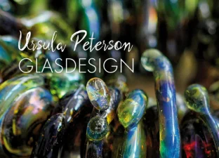 Visual Identity für eine Glasdesignerin